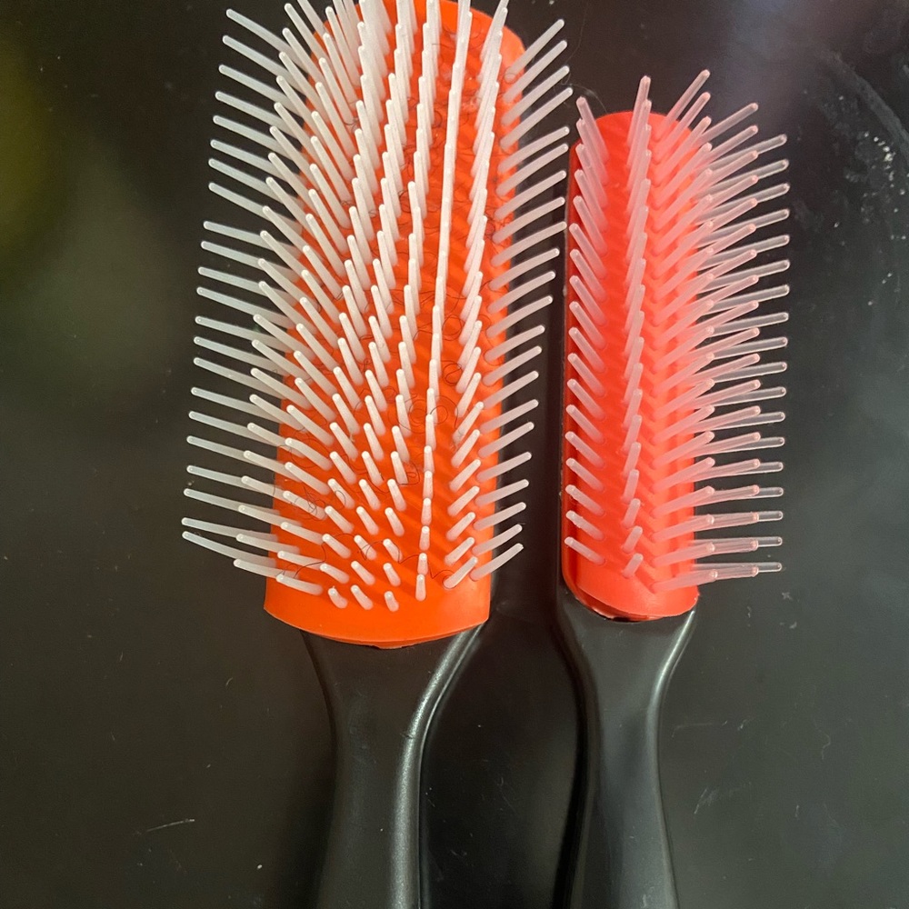 Denman brush